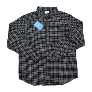 New Columbia Cornell Woods Flannel Shirt Men's Large Multicolor Plaid